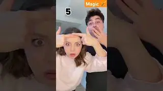 Head counting magic trick 😱🪄 tutorial video # try this magic moment # short viral YouTube # short
