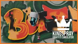 MrBuzZz here - Kingspray Graffiti - Yet Another Replay
