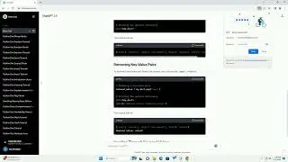 python dict key and value