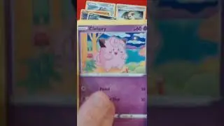 Opening a Brilliant Stars Pokemon Pack 122 #shorts classical music