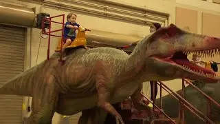 Jurassic Quest heads to the Berglund Center