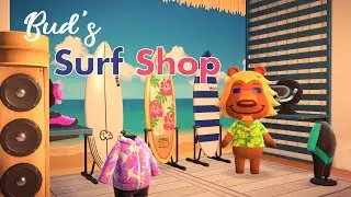 Bud's Surf Shop | Animal Crossing - Happy Home Paradise
