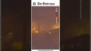 Massive fire breaks out in Ajmer factory, fire engines rush to the spot #shorts