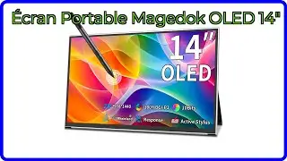 AVIS (2025) : &Eacute;cran Portable Magedok OLED 14