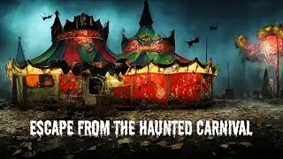 Escape from the Haunted Carnival Halloween Music and Ambience - 4 hrs