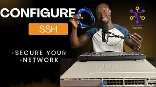 How to Configure SSH (Secure Shell) on Cisco Switches & Routers | Network Security | CCNA Basics.
