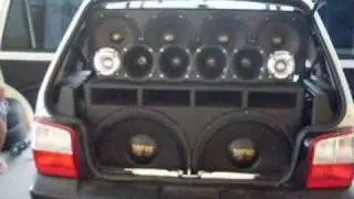 Uno RP Sound - Target 18 + Stetsom 5k2