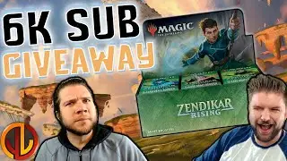 Zendikar Rising Booster Box | MTG Giveaway September 2020 [Celebrating 6K Subs]