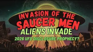 INVASION OF THE SAUCER MEN (1957) Full Movie | Aliens  Invade &ndash; 2026 UFO Disclosure Prophecy?