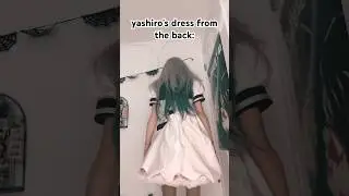 yashiro nene from toilet bound hanako kun cosplay!#cosplay #tbhk #yashironene #funny #cosplayer #fyp