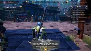 Dauntless gameplay hunter series  heroic part 1