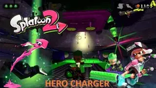 Splatoon 2 - Octoseeker Shakedown 'A Midnight Stroll' with Hero Charger
