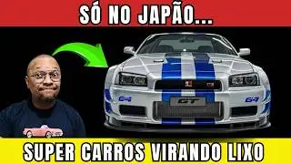 PORQUE O JAPÃO DESCARTA CARROS BONS E BARATOS QUE VOCÊ SONHA TER?