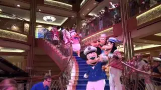 Disney Cruise Line : See ya reel soon - Ending