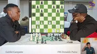 Campe&atilde;o Nacional FM Donaldo Paiva Vs Galilei Carquete