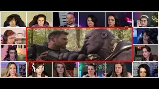 Avengers infinity War   Ending   Reaction Mashup