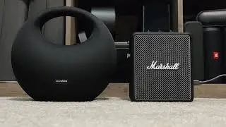 Anker Soundcore Zero and Marshall Stockwell 2 sound demo comparison
