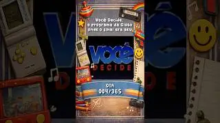 Voc&ecirc; Decide: o programa da Globo onde o final era seu