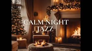 Calm Night Lounge Jazz🌙Smooth, Clean & Relaxing Music for Focus, Study & Late Evenings / Jazz Lounge