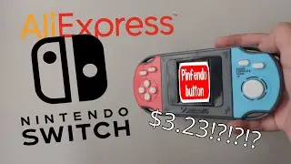 Fake Nintendo Switch for $3.23!? | Pinfendo Button?!