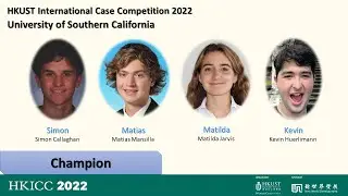 HKICC 2022 Champion - University of Southern California