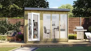 Project Timber My Den Insulated Garden Office