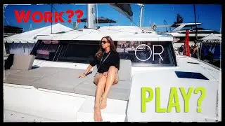 This Dream Takes WORK - Interior Decisions on Our Catamaran Build  (MJ Sailing - Ep 303)
