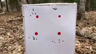 Testing Air Arms Diabolo Field 16 grain pellets