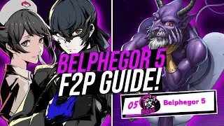 P5X Belpheghor Lvl 5 [ F2P Guide ! ]