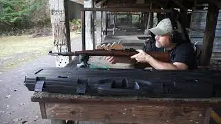 Shooting byf/43 Kar 98k