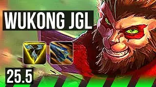WUKONG vs DARIUS (JGL) | EUW Master | 25.5