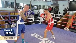 Fight 16: David Nyika vs Brandon Rees | ANZAC Super Series 6 | Auckland 20Oct18