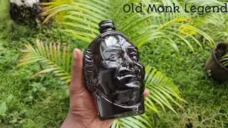 Old Monk Legend Bottle, Dark Rum @poorvisanthupdates 2025 