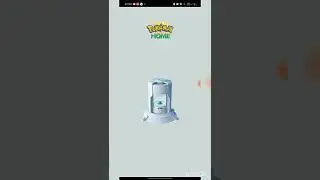 Opening Meltan mystery box in pokemon go