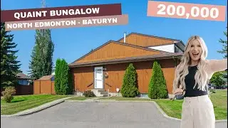 North Edmonton Bungalow Home for sale. Quaint Townhouse located in Baturyn in Edmonton Alberta
