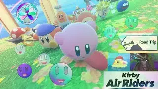 ROAD TO KEEBY [Kirby Air Riders]