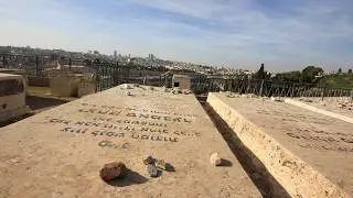 Israeltour Teil 1 - Reise nach Jerusalem