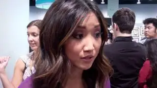 Brenda Song Pixie Hollow Games Interview at D23 Expo