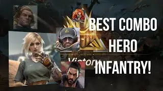 Kombo Terbaik Hero Infantry Doomsday Last Survivors 2025!