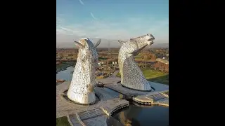 Explore Scotland&rsquo;s Kelpies in Virtual Reality | Immersive Tourism Demo