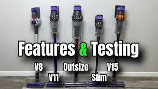 Best Dyson Cordless Vacuum? V8 vs V11 vs V15 vs Slim vs Outsize