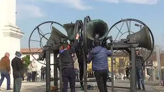 Inaugurazione delle campane di Formigara (CR)