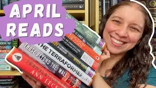 2 DNF и 9 Reads || ИТОГИ АПРЕЛЯ