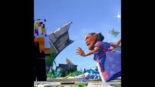 COCO GRANDMA RKO A YOUTUBER IN SUPER SMASH BROS ULTIMATE MOMENT 🥶🥶🥶