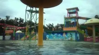 Kampung Air Waterpark Teleng Ria Pacitan