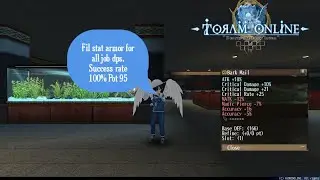 Toram Online&radic; fill stat armor for all job dps. 100% SUCCESS RATE.