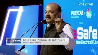 Mr. Atul Garg | Vigilant Mindset | Grand Finale | #InfraSafety