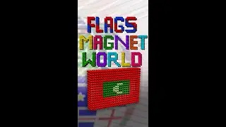 Maldives Flags Magnetic Balls 3D Coloring Book