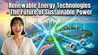 Renewable Energy Technologies - The Future of Sustainable Power (14 Minutes)