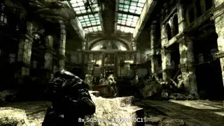 Gears of War SGSSAA Test 2
